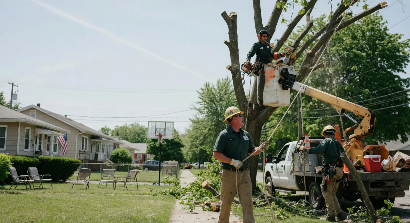Tree Service in West Columbia, TX near me